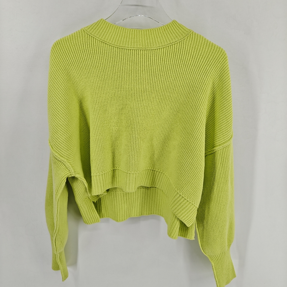 Free People Easy Street Crop Pullover Sweater. Size XS. - Picture 2 of 7